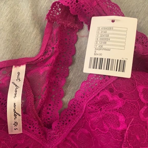 urban outfitters OUT FROM UNDER set of2 bras S NWT - Picture 3 of 7